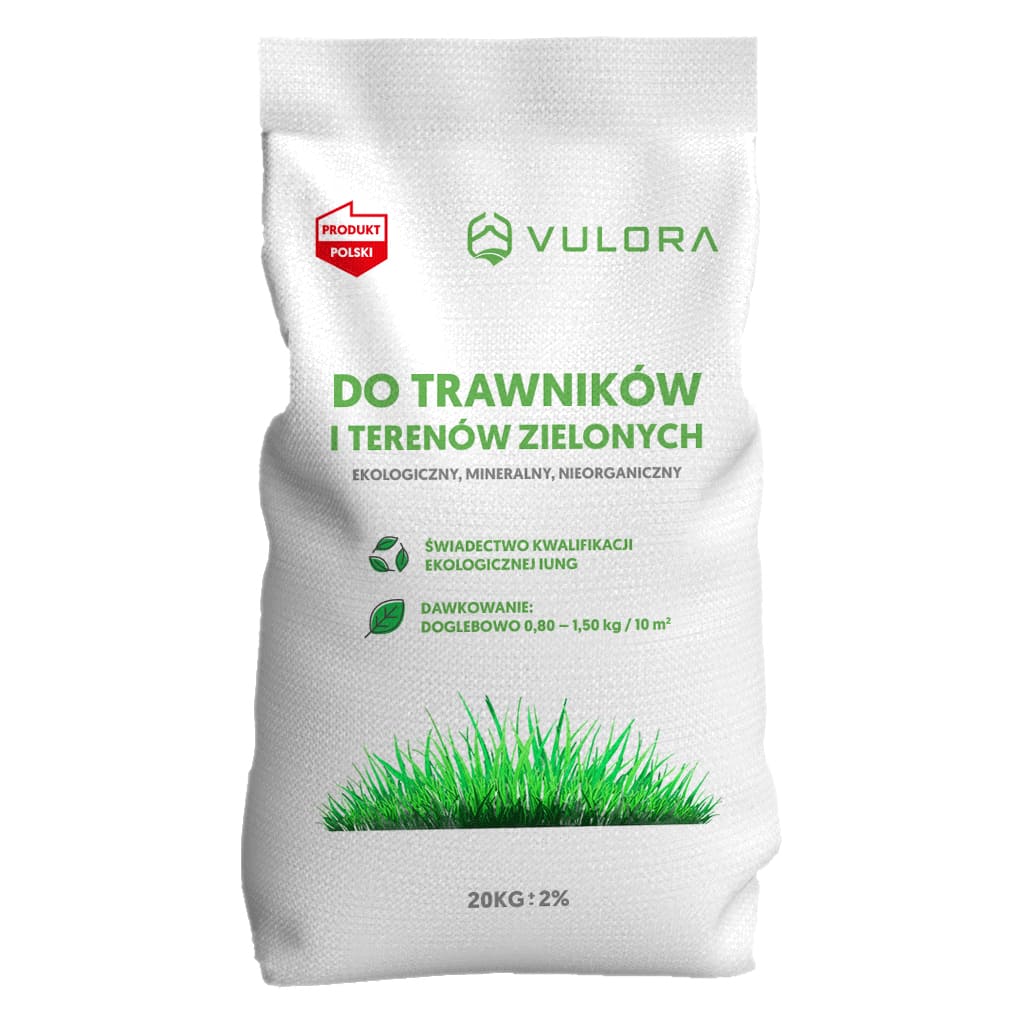 Do trawników i terenów zielonych