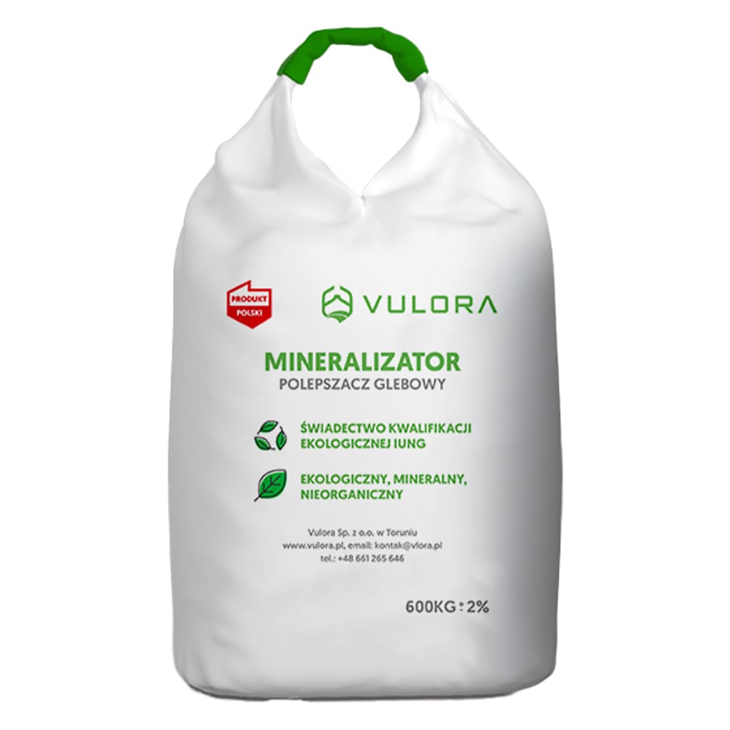 Mineralizator - polepszacz glebowy