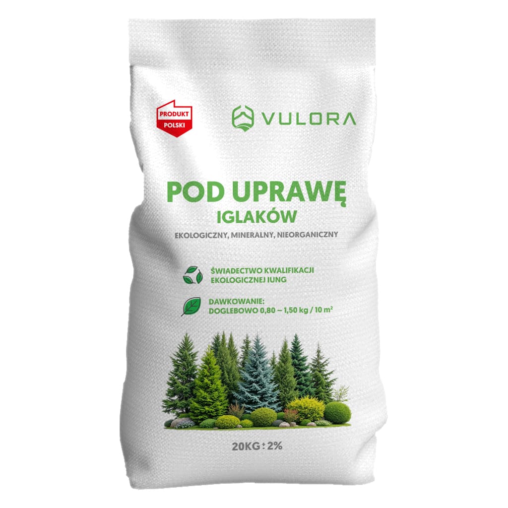 Pod uprawę iglaków